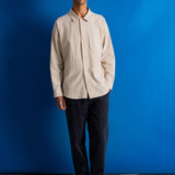 Folk | Folk Drawcord Assembly Pant - Soft Black Brushed Twill