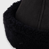Cawley | Sheepskin Cap - Chocolate