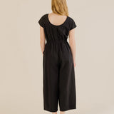 Sideline | Daisy Jumpsuit - Black