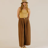 Sideline | Leila Trousers - Earth