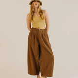 Sideline | Leila Trousers - Earth