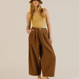 Sideline | Leila Trousers - Earth