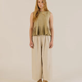Sideline | Minnie Top - Ochre Stripe