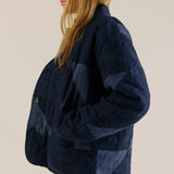 Sideline | Say Jacket - Indigo