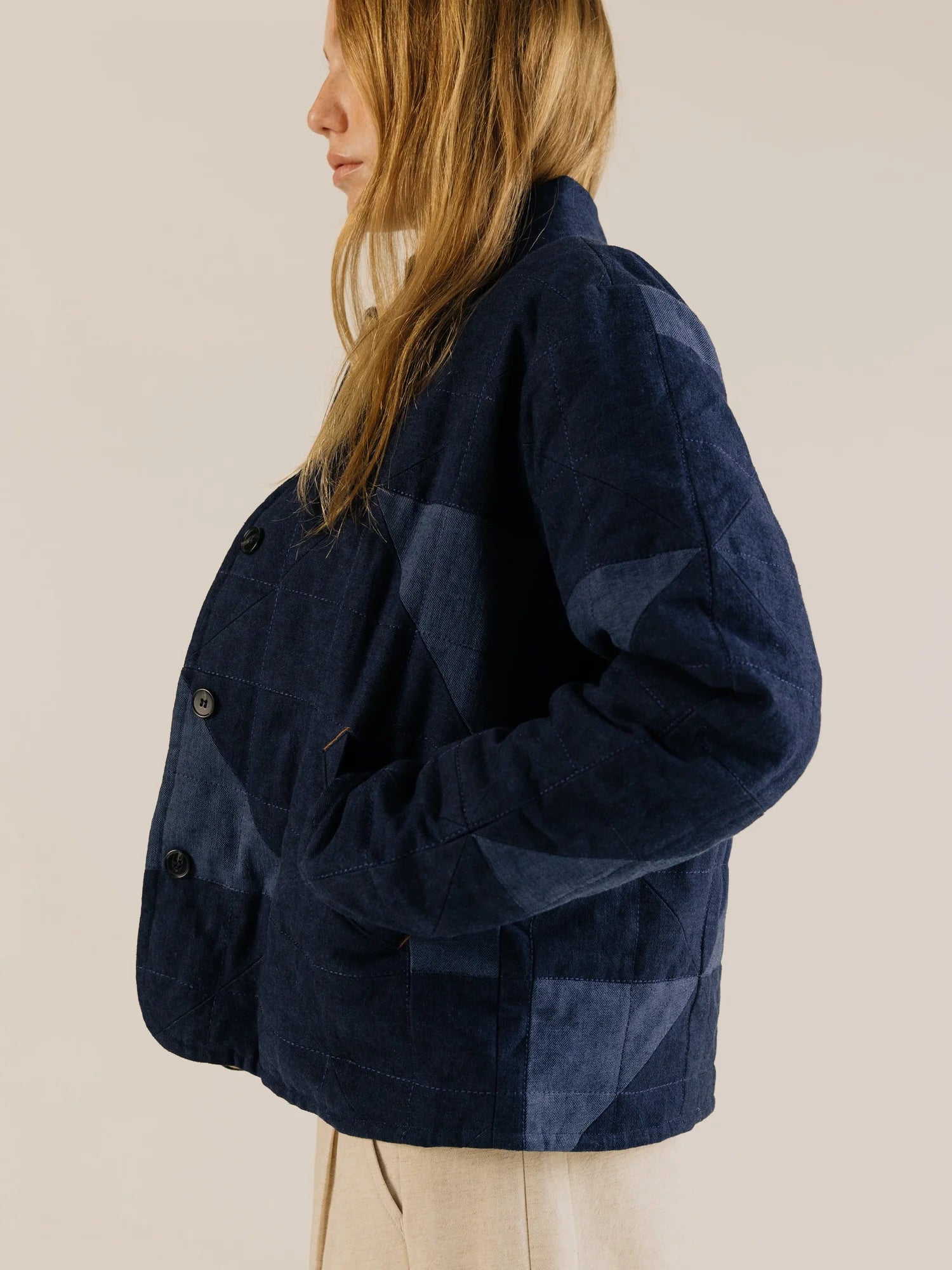 Sideline | Say Jacket - Indigo