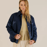 Sideline | Say Jacket - Indigo