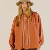 Sideline | Willow Shirt - Brick