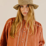Sideline | Willow Shirt - Brick