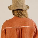 Sideline | Willow Shirt - Brick