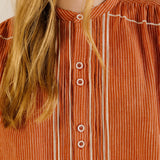 Sideline | Willow Shirt - Brick