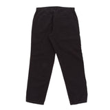 Cotton Linen Trouser Fixed - Soft Black