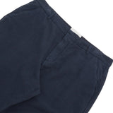 Cotton Linen Trouser Fixed - Soft Navy