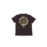 Organic Cotton Tee - Wash Black - Tree
