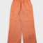 Folk | Folk Wide Fit Trousers - Red Oxide Textured Check