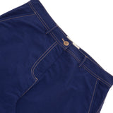 Barrel Trousers Women's - Mid Blue