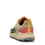 Flower Mountain - Back Country Uni women - Suede/Technical Nylon - Taupe-Pink