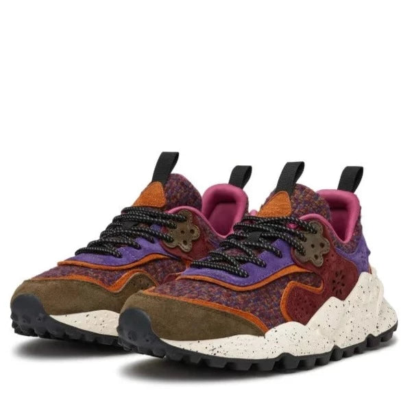 Flower Mountain - Kotetsu Woman - Brown-Multi