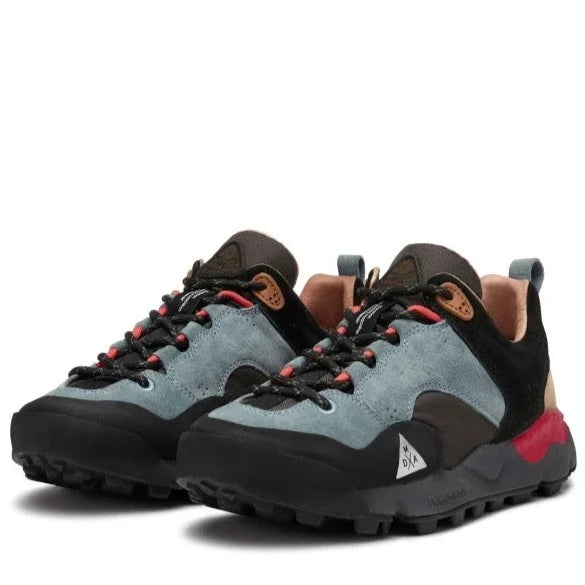 Flower Mountain - Black country - Navy-Black