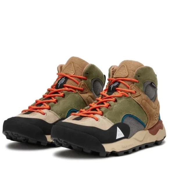 Flower Mountain - Black Country Mid Woman - Beige-Military