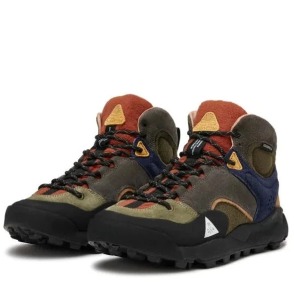 Flower Mountain - Black country Mid - Grey-Military