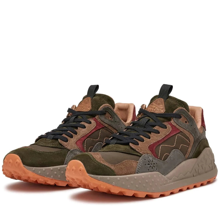 Flower Mountain - YamaWashi - Military-Anthracite