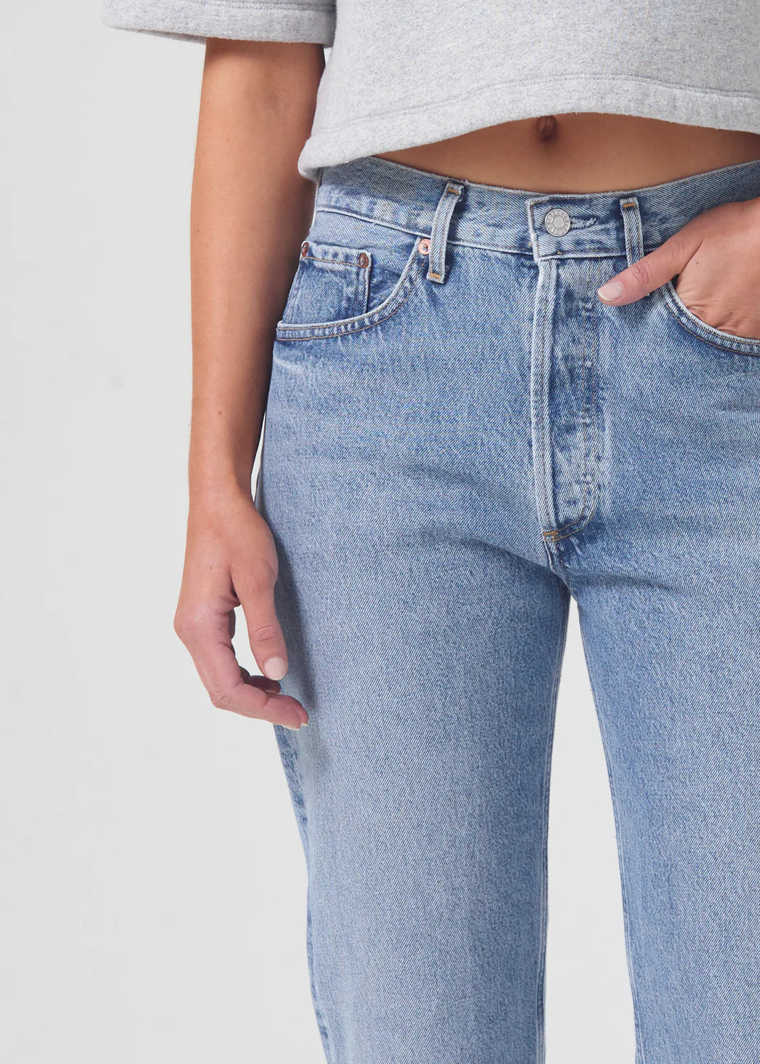 Levis top crop lovefool