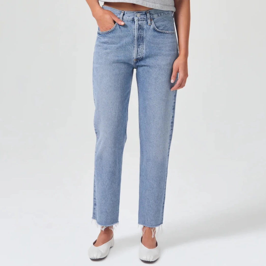 Citizens of Humanity | Agolde - Lana Crop Mid Rise Straight - Sway