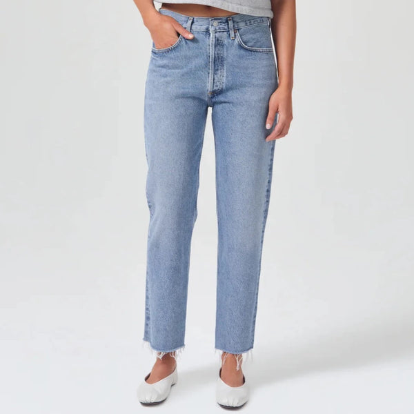 Agolde - Lana Crop Mid Rise Straight - Sway