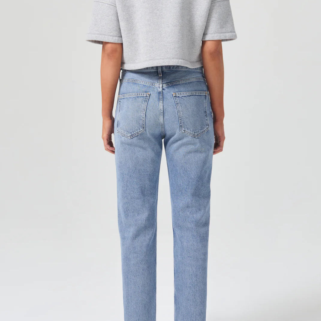 Citizens of Humanity | Agolde - Lana Crop Mid Rise Straight - Sway