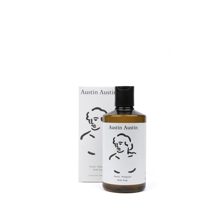 Austin Austin - Neroli & Petitgrain Body Soap
