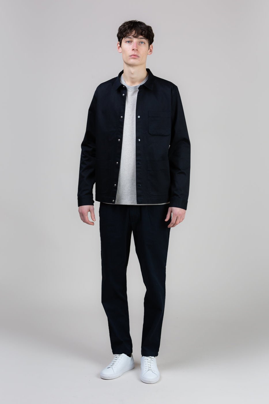 Assembly Jacket - Navy — Folk