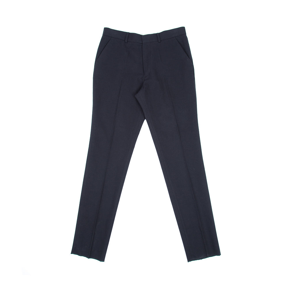 Folk | Counter Trouser - Navy Twill
