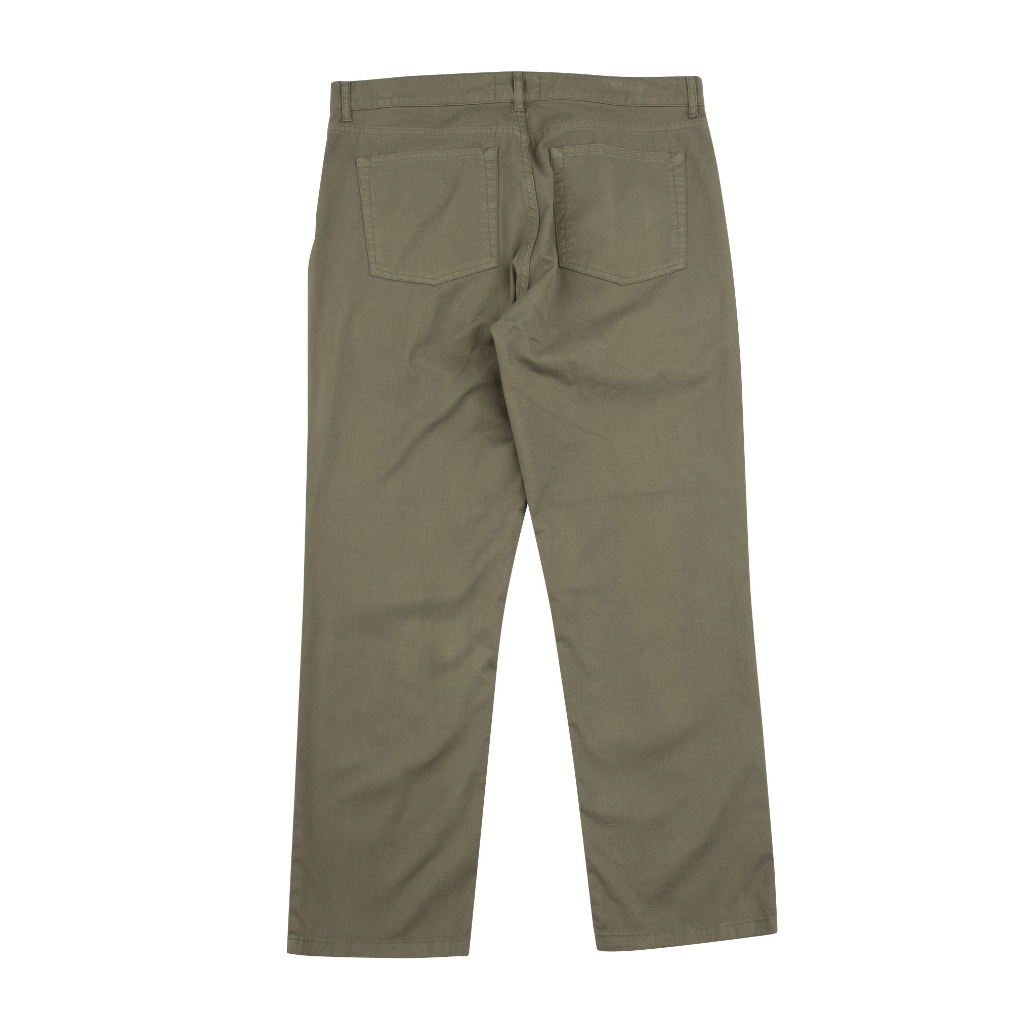 5 Pocket Trouser - Olive — Folk