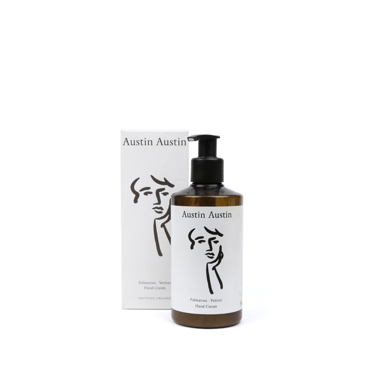 Austin Austin - Palmarosa & Vetiver Hand Cream