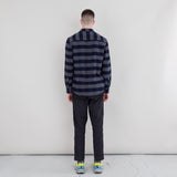 Folk | Relaxed Fit Shirt - Ink Flannel Check