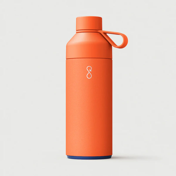 Ocean Bottle - Big Ocean Bottle (1L) - Sun Orange