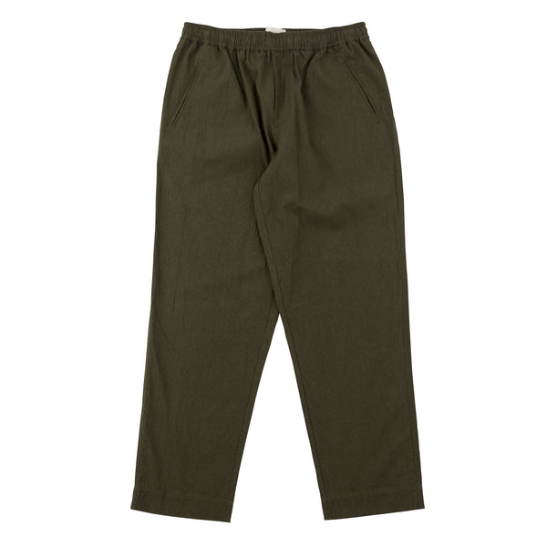Drawcord Assembly Pant - Olive Crinkle