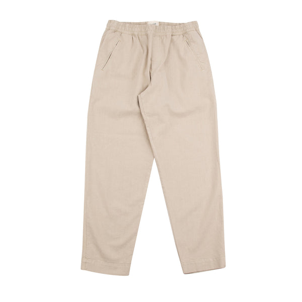 Drawcord Assembly Pant - Stone Linen