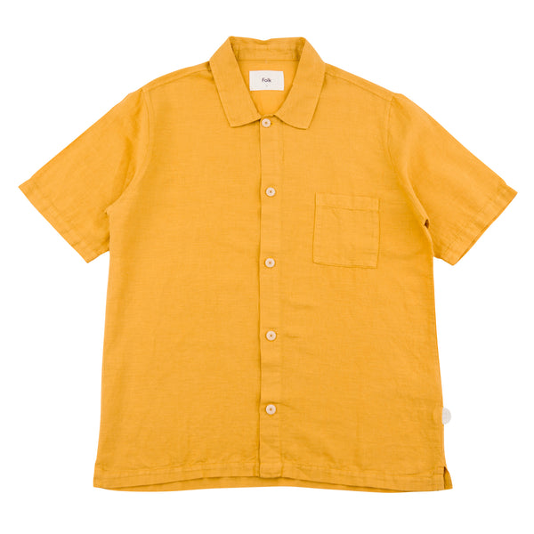 SS Seoul Shirt - Gold