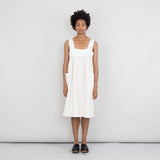Folk | Patch Pocket Dress - Ecru Canvas