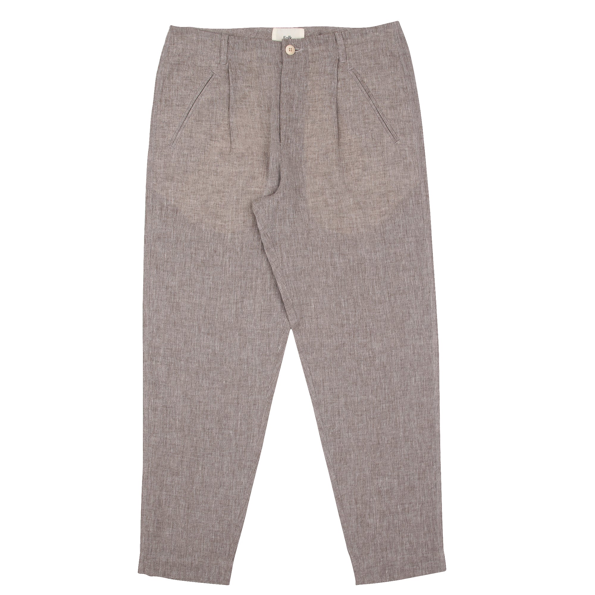 Folk | Assembly Pant - Taupe Texture