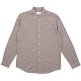 Folk | Relaxed Fit Shirt - Taupe Texture