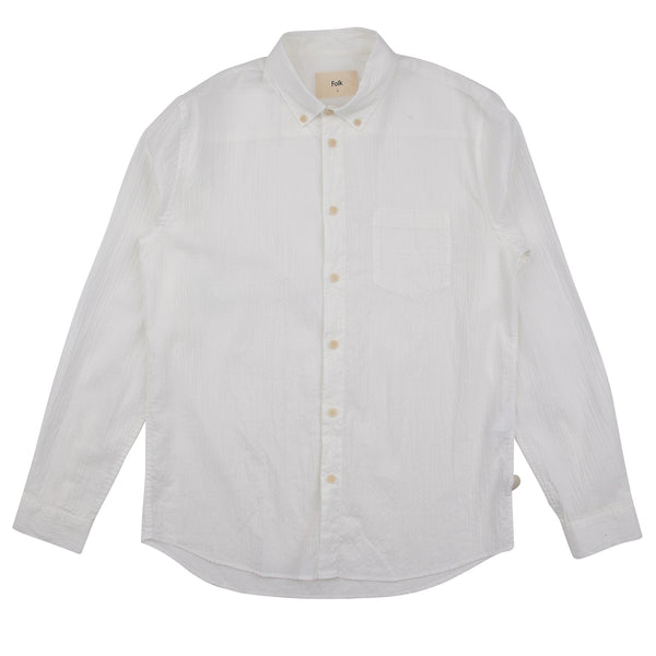 Relaxed Fit Shirt - White