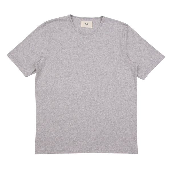 Everyday Tee - Light Grey Melange