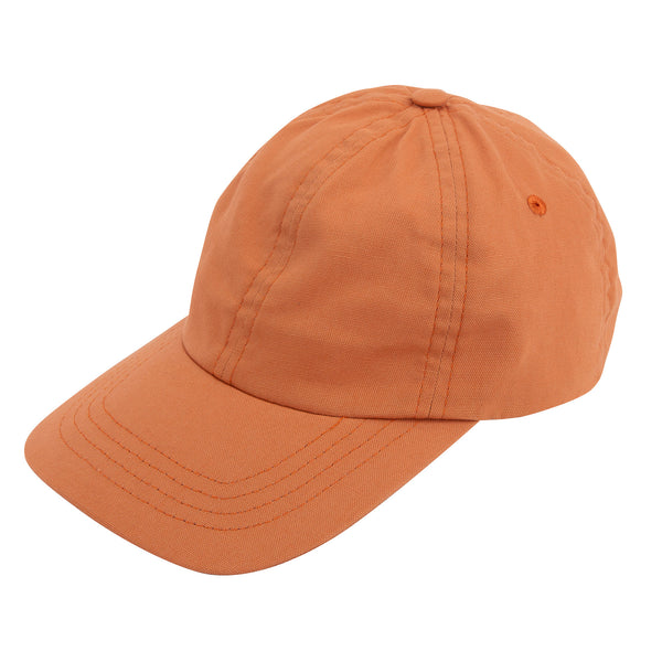 6 Panel Cap - Peach Canvas