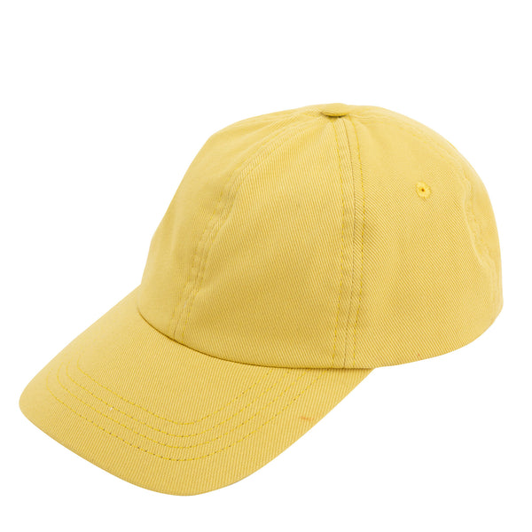 6 Panel Cap - Lemon Twill