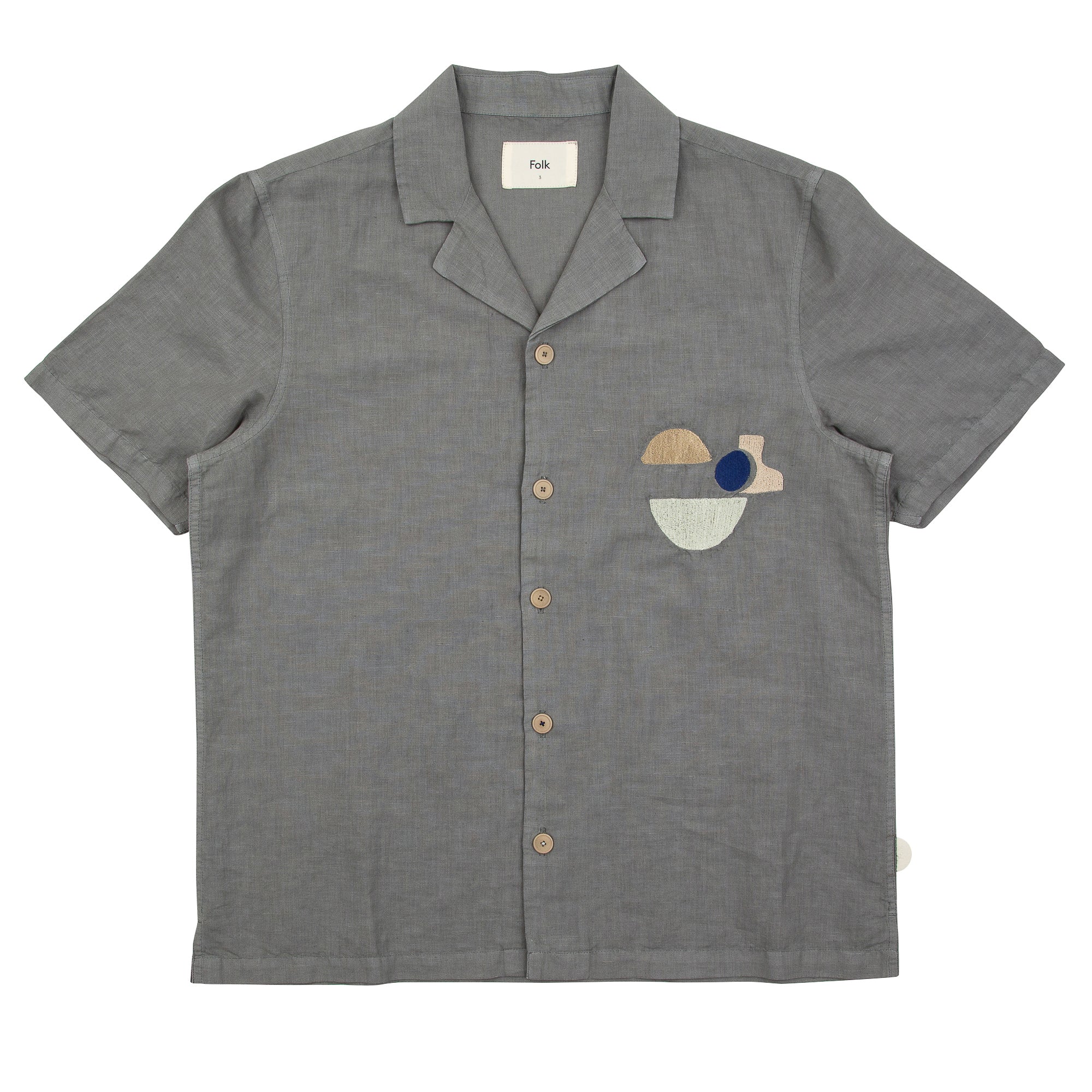 Folk short sleeve best sale shirt