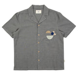 Folk | SS Soft Collar Shirt - Graphite