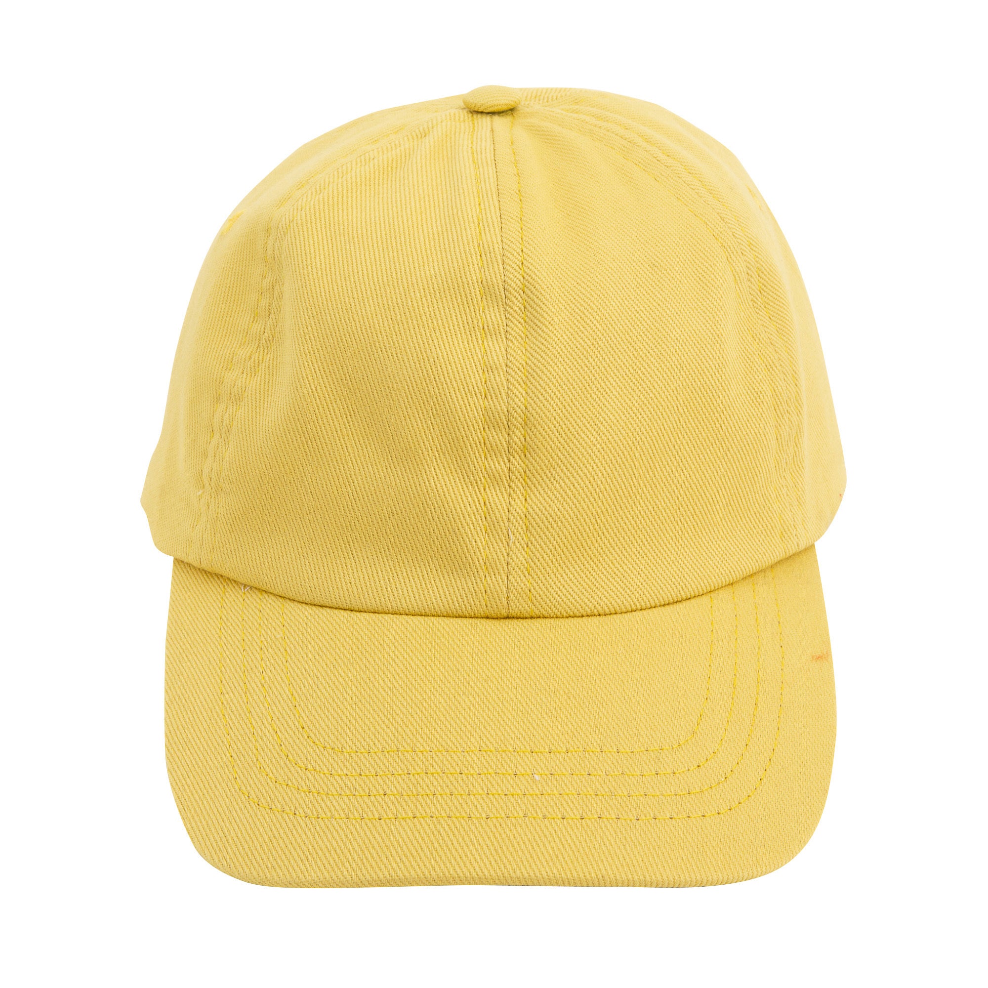 Folk | 6 Panel Cap - Lemon Twill
