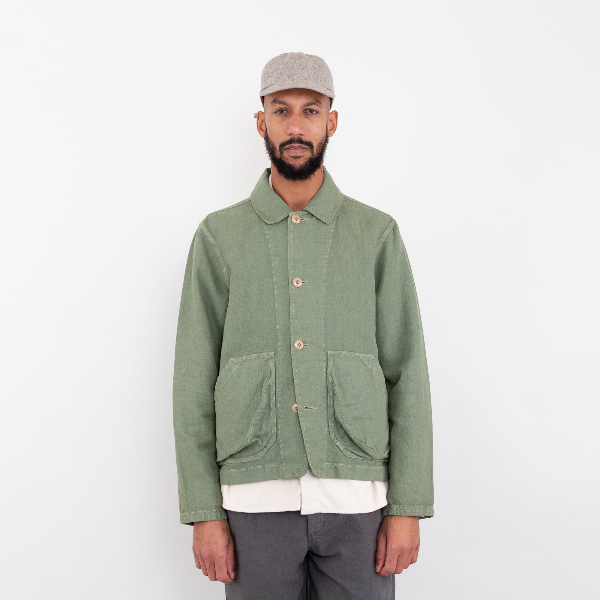 Folk | 6 Panel Cap - Taupe Texture